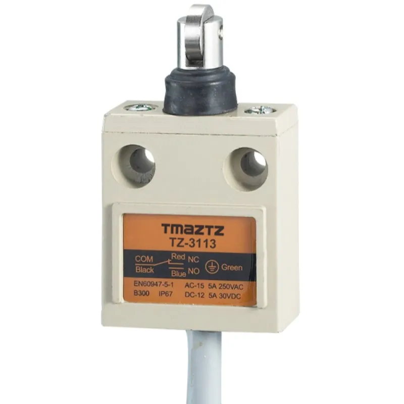 Original export Waterproof travel / Micro switch TZ-3113 Industrial control Small limit switch waterproof
Original export Waterproof travel / Micro switch TZ-3113 Industrial control Small limit switch waterproof