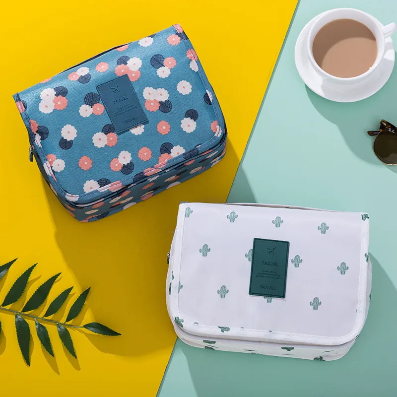 Nylon Travel Makeup Bag Large Cosmetic Bags For Women Toiletries Organizer Waterproof Storage Neceser Hanging Bathroom Wash Bag
Nylon Travel Makeup Bag Large Cosmetic Bags For Women Toiletries Organizer Waterproof Storage Neceser Hanging Bathroom Wash Bag