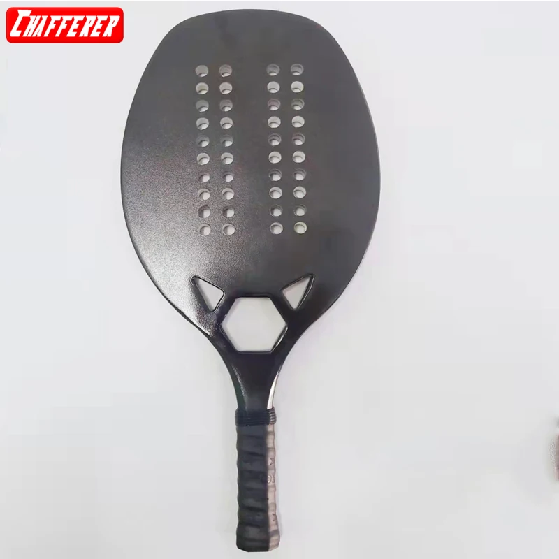 Chafferer High Quality Carbon And Glass Fiber Beach Tennis Racket Face Tennis Racquet Pure Black Cricket Bat
Chafferer High Quality Carbon And Glass Fiber Beach Tennis Racket Face Tennis Racquet Pure Black Cricket Bat
