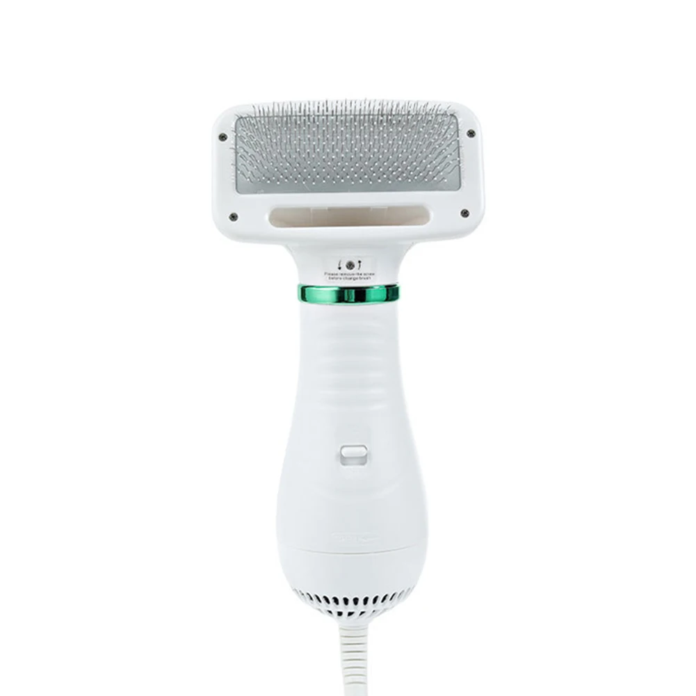 New Hot Dog Hair Dryer Pet Groom Hair Blower with Slicker Brush Adjustable Temperature 2 Settings Low Noise Hair Styling L23
New Hot Dog Hair Dryer Pet Groom Hair Blower with Slicker Brush Adjustable Temperature 2 Settings Low Noise Hair Styling L23