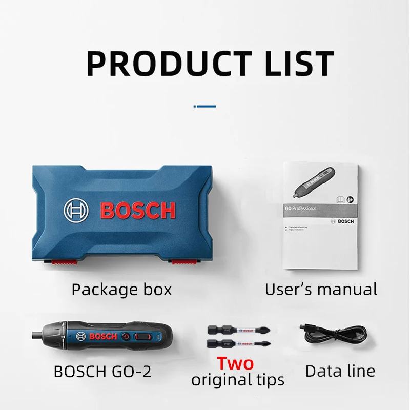 New Smart Electric Screwdriver 3.6V Rechargeable Power Drill 360RPM with Bits Set Lithium-ion Battery Screwdriver Set
New Smart Electric Screwdriver 3.6V Rechargeable Power Drill 360RPM with Bits Set Lithium-ion Battery Screwdriver Set