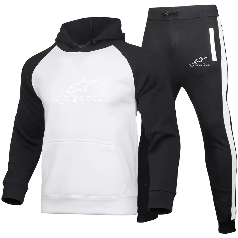 Alpinestar Tracksuit Men Sets Winter Hoodies Pants 2 Piece Set printingFashion Hoody Mens Sweatshirt Sport Joggers pants Suit
Alpinestar Tracksuit Men Sets Winter Hoodies Pants 2 Piece Set printingFashion Hoody Mens Sweatshirt Sport Joggers pants Suit