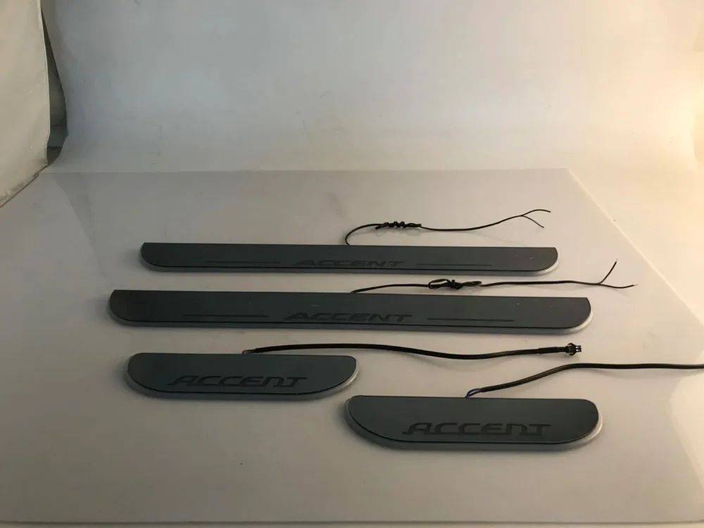 Osmrk led moving door scuff for hyundai accent solaris dynamic door sill plate flat lining overlays guards flowing/fixed light
Osmrk led moving door scuff for hyundai accent solaris dynamic door sill plate flat lining overlays guards flowing/fixed light