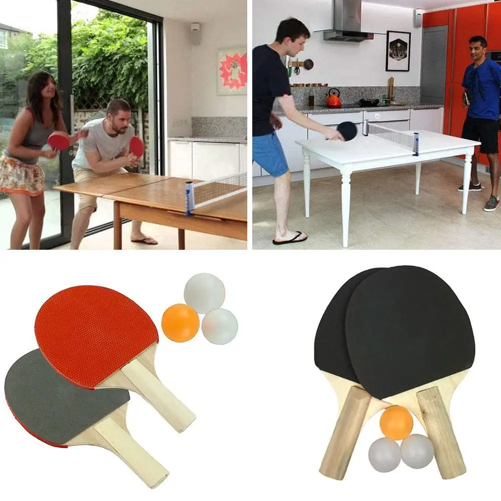 Rubber table tennis racket 2 shot 3 ball table Muzheng table racket set Yang tennis racket tennis G4K7
Rubber table tennis racket 2 shot 3 ball table Muzheng table racket set Yang tennis racket tennis G4K7
