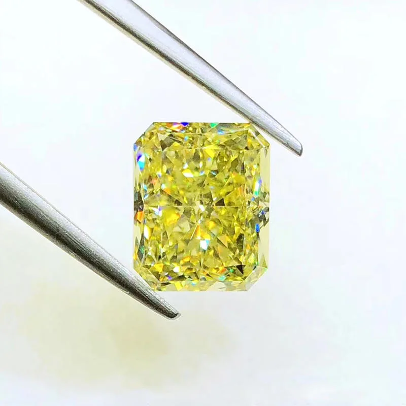 925 Sterling Silver Pillow-Shaped Cut Square Diamond Yellow Diamond 4CT Carat Classic Simulation Big Diamond Ring Ring High Carb
925 Sterling Silver Pillow-Shaped Cut Square Diamond Yellow Diamond 4CT Carat Classic Simulation Big Diamond Ring Ring High Carb