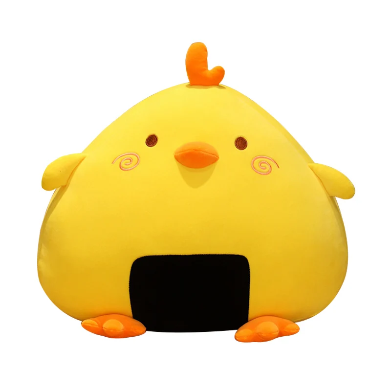 Мягкие плюшевые игрушки Kawaii, курица и утка, 35/45/60 см, креативные рисовые шарики, детские куклы, диванная подушка, успокаивающие игрушки, детск...
Мягкие плюшевые игрушки Kawaii, курица и утка, 35/45/60 см, креативные рисовые шарики, детские куклы, диванная подушка, успокаивающие игрушки, детск...
