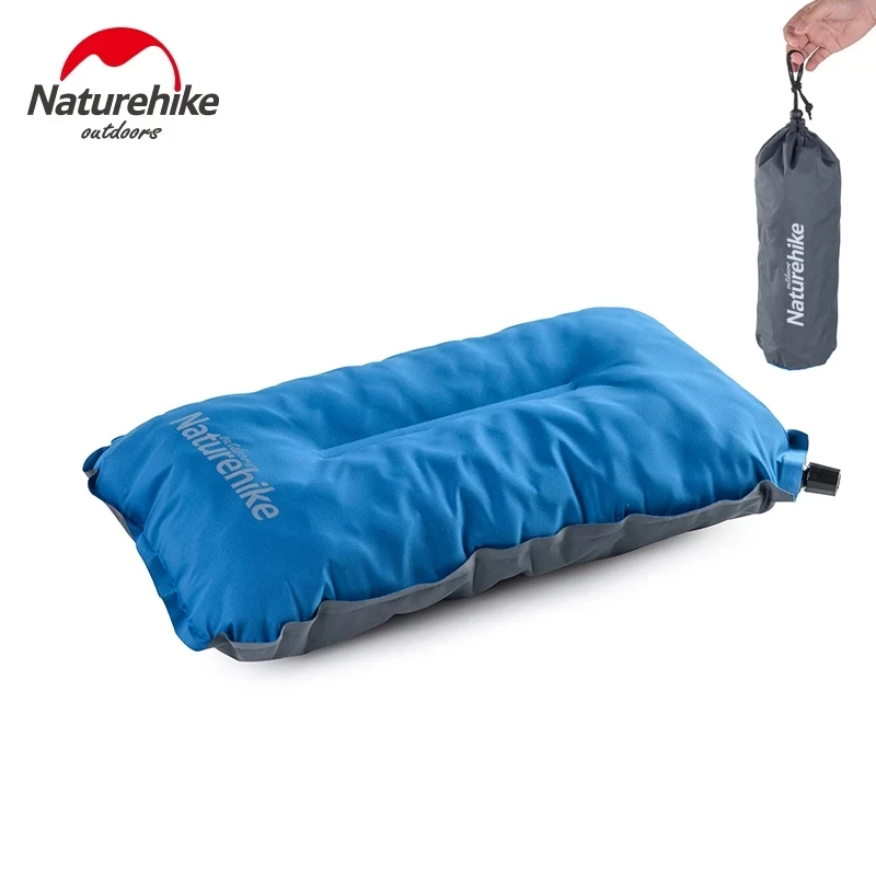 Надувные подушки Naturehike автоматические компактные Нескользящие для кемпинга