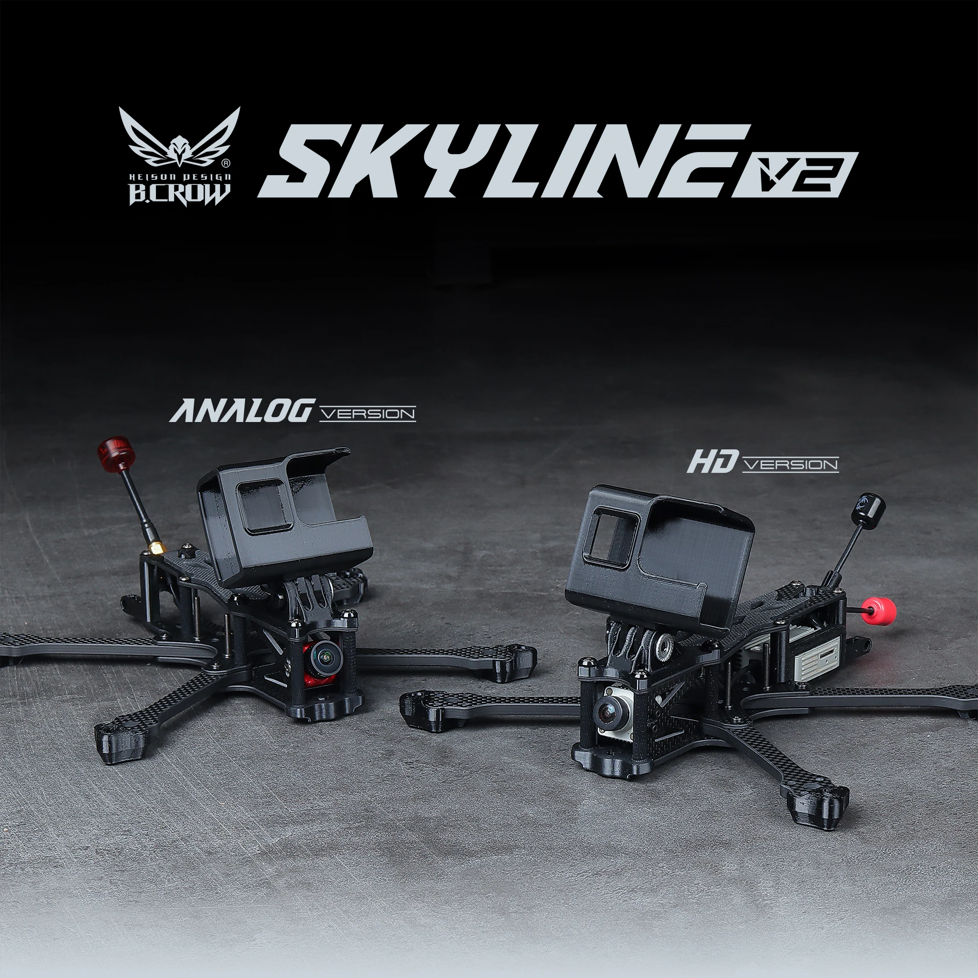 Рамка BCROW SKYLINE V2 T700 HD из углеродного волокна 5,1 дюйма FPV с отверстием 30,5 мм FC для радиоуправляемого дрона FPV Racing
Рамка BCROW SKYLINE V2 T700 HD из углеродного волокна 5,1 дюйма FPV с отверстием 30,5 мм FC для радиоуправляемого дрона FPV Racing
