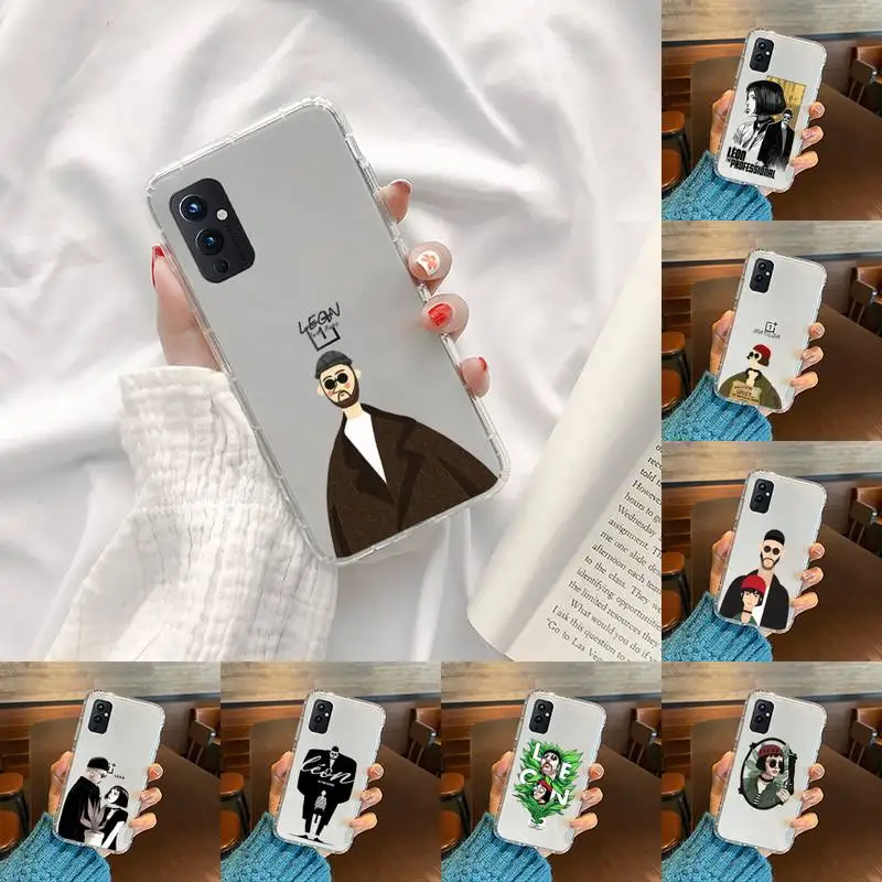 Leon Phone Case Transparent For OnePlus MEIZU MEITU M 7 8 9 16 17 T PRO XS moible bag
Leon Phone Case Transparent For OnePlus MEIZU MEITU M 7 8 9 16 17 T PRO XS moible bag