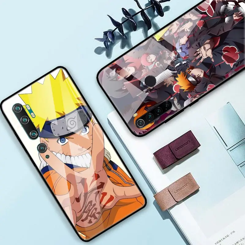 Japan Anime Naruto Case for Xiaomi Redmi K30 5G K20 8A Note 8T 8 7 6 Mi 10 Pro CC9 A3 Tempered Glass Shell Phone Coque
Japan Anime Naruto Case for Xiaomi Redmi K30 5G K20 8A Note 8T 8 7 6 Mi 10 Pro CC9 A3 Tempered Glass Shell Phone Coque