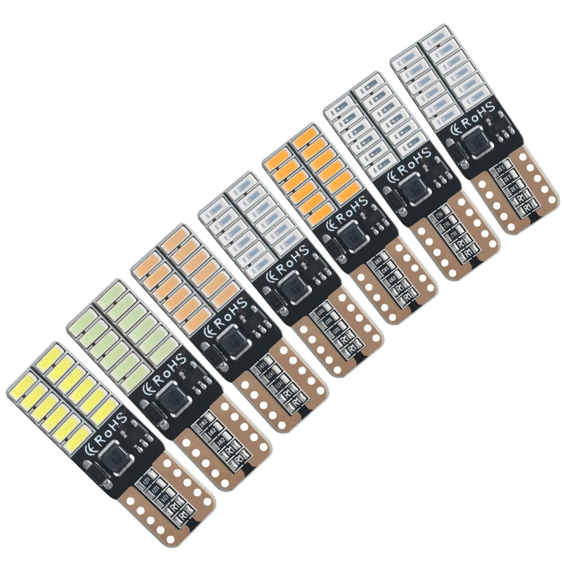 1 шт., универсальные автомобисветодиодный СВЕТОДИОДНЫЕ Лампы Canbus T10 W5W 194 12 В
1 шт., универсальные автомобисветодиодный СВЕТОДИОДНЫЕ Лампы Canbus T10 W5W 194 12 В