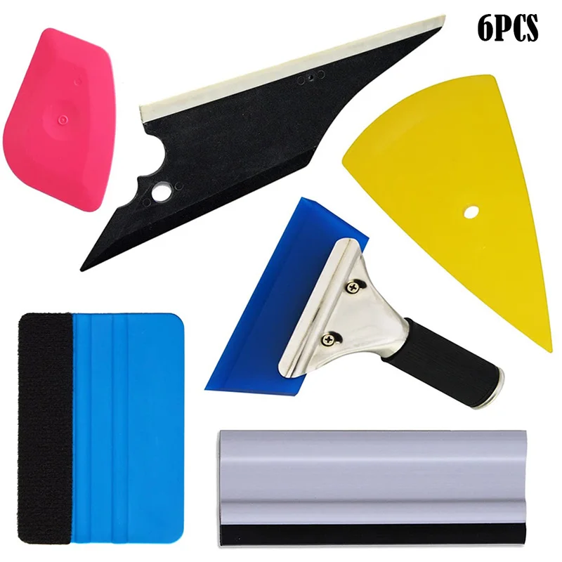 Car Wrapping Tools Kit Vinyl Squeegee Felt Scraper Pro Cutter Razor Window Tint Car Sticker Film Scraper Hand Tools Kit 
Car Wrapping Tools Kit Vinyl Squeegee Felt Scraper Pro Cutter Razor Window Tint Car Sticker Film Scraper Hand Tools Kit
