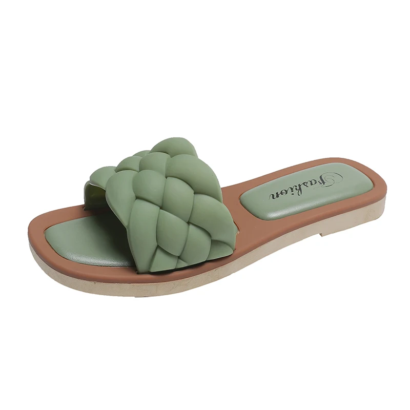 New 2021 Indoor Slippers Women Men Non-slip Bathroom Soft Mules Home Shoes Flat Thick Sole Slides Comfortable Women's Sandals 
New 2021 Indoor Slippers Women Men Non-slip Bathroom Soft Mules Home Shoes Flat Thick Sole Slides Comfortable Women's Sandals