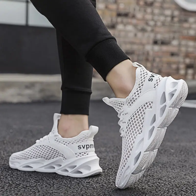 Fashion Men Sneakers Mesh Casual Shoes Lac-up Mens Shoes Lightweight Vulcanize Shoes Walking Sneakers Zapatillas Hombre
Fashion Men Sneakers Mesh Casual Shoes Lac-up Mens Shoes Lightweight Vulcanize Shoes Walking Sneakers Zapatillas Hombre