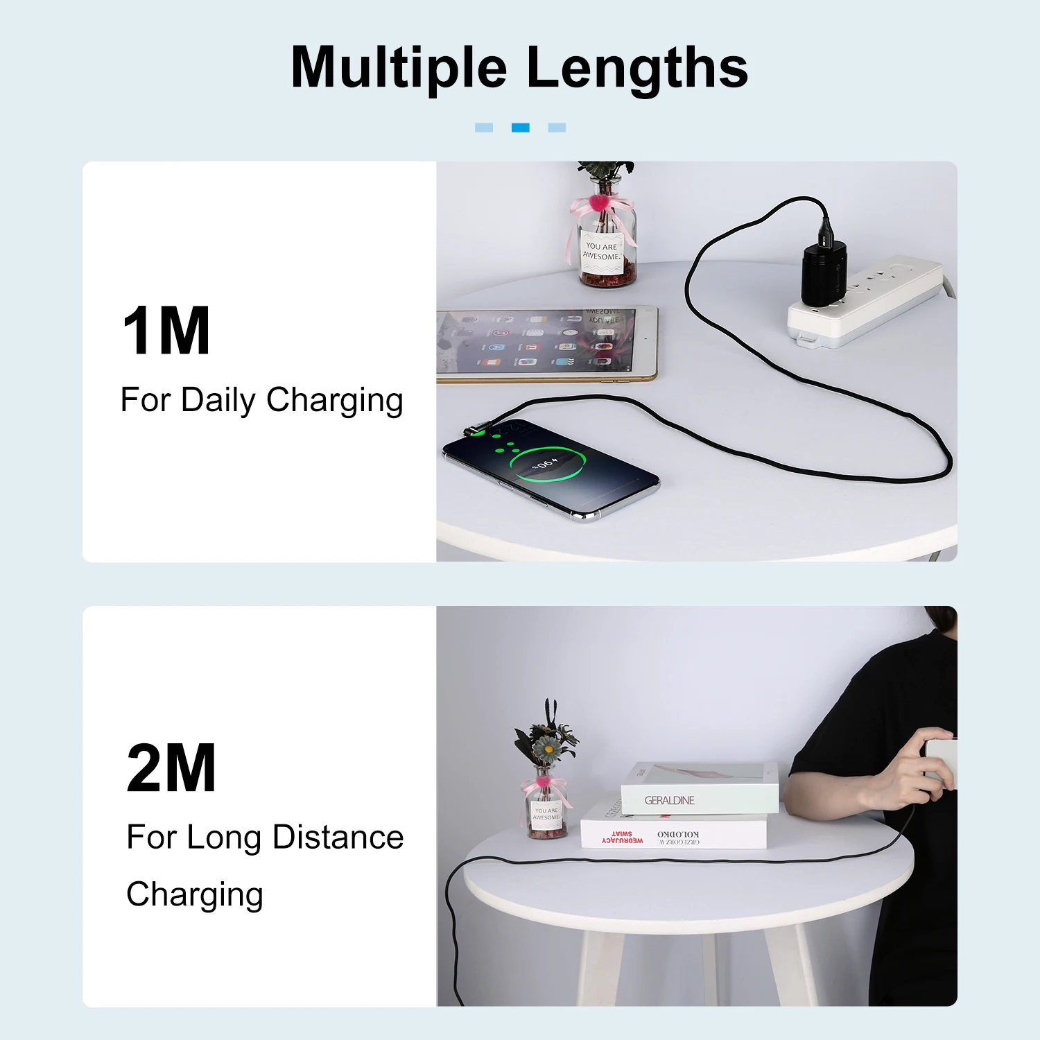 ZEGAR Magnetic USB Cable For iPhone Charger 540 Degree Rotate USB Type C Cable For Xiaomi Samsung Magnet Charge Micro USB Cable
ZEGAR Magnetic USB Cable For iPhone Charger 540 Degree Rotate USB Type C Cable For Xiaomi Samsung Magnet Charge Micro USB Cable