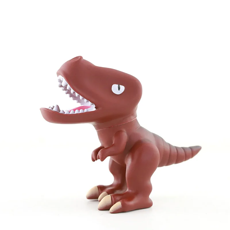 Simulation Dinosaur Model 6 Kinds of Skin Color Vinyl Soft Rubber Tyrannosaurus Dinosaur Collection Model Children's Toy Gift
Simulation Dinosaur Model 6 Kinds of Skin Color Vinyl Soft Rubber Tyrannosaurus Dinosaur Collection Model Children's Toy Gift