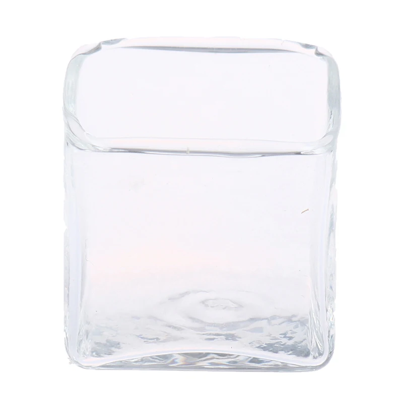 1pcs Dollhouse Miniature Clear Square Glass Pot Storage Jar Model Accessories Decorative Miniature 20*20mm
1pcs Dollhouse Miniature Clear Square Glass Pot Storage Jar Model Accessories Decorative Miniature 20*20mm