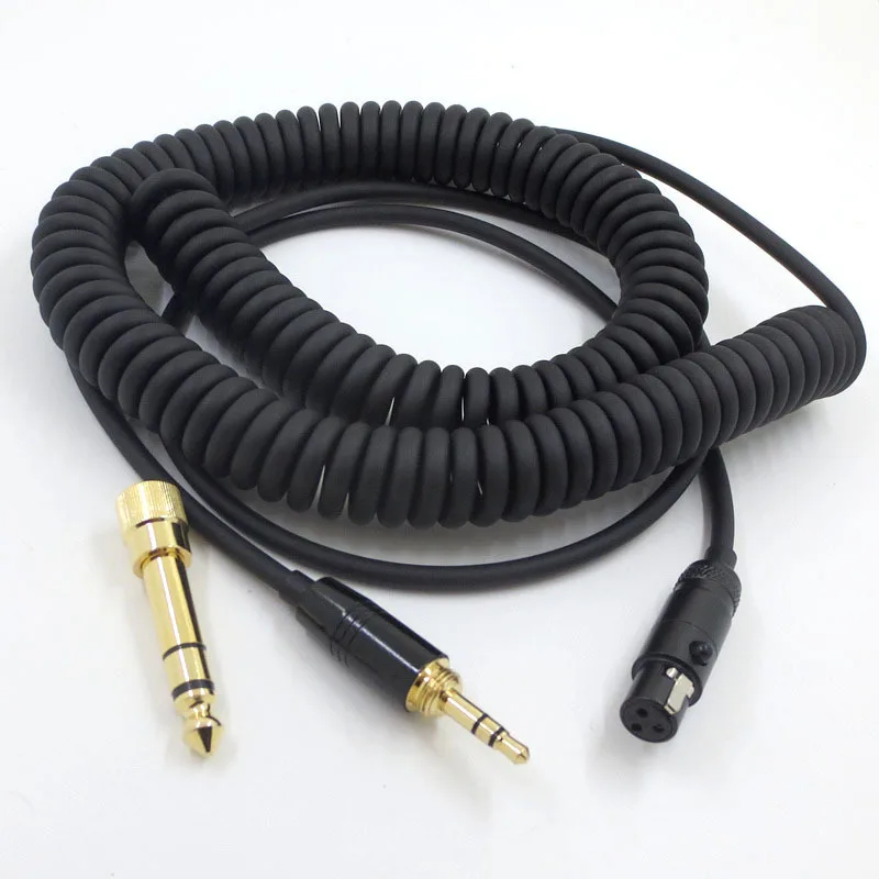 Replacement Headphone Canon Head Audio Cable for AKG K240 K141 K271 K702 K712 Headphones High Quality 10.12
Replacement Headphone Canon Head Audio Cable for AKG K240 K141 K271 K702 K712 Headphones High Quality 10.12