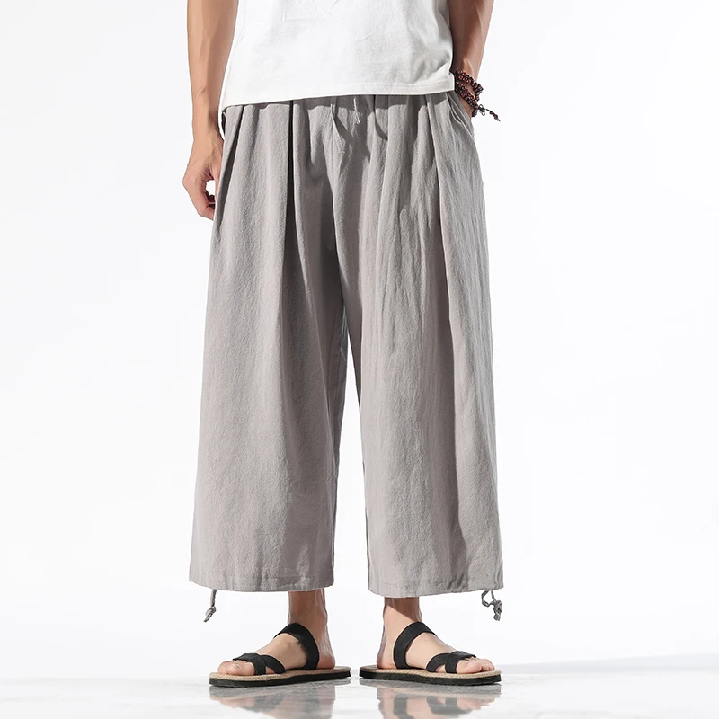 Cotton Pants Men Joggers Mens Pants Ankle-Length Streetwear Harem Pants Men Trousers Big Size 5XL 2020 Sweatpants Dropshipping
Cotton Pants Men Joggers Mens Pants Ankle-Length Streetwear Harem Pants Men Trousers Big Size 5XL 2020 Sweatpants Dropshipping