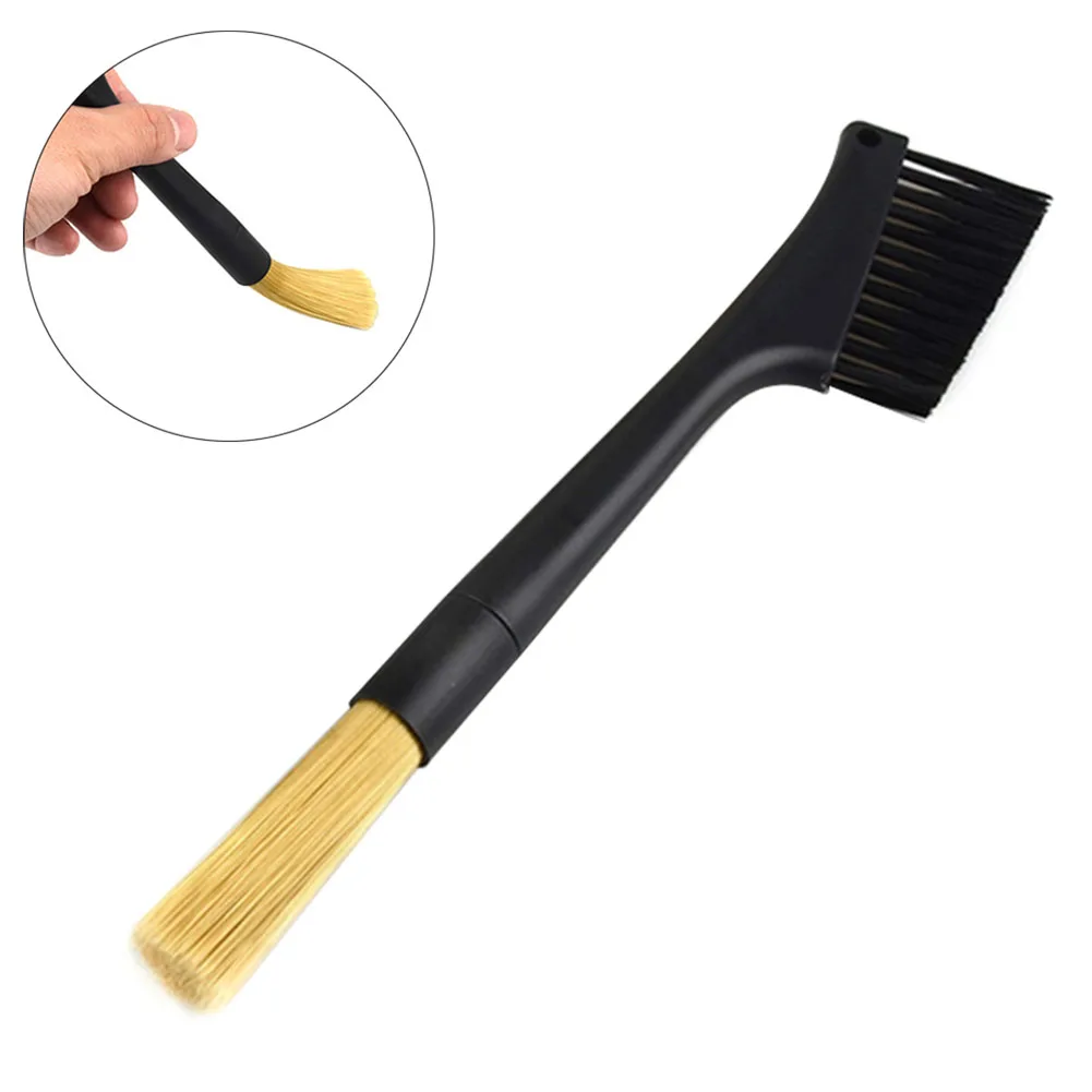 Dusting Tool Grain Machine Cleaning Double Head Home Kitchen Bean Barista Powder Removable Coffee Grinder Brush Matcha
Dusting Tool Grain Machine Cleaning Double Head Home Kitchen Bean Barista Powder Removable Coffee Grinder Brush Matcha