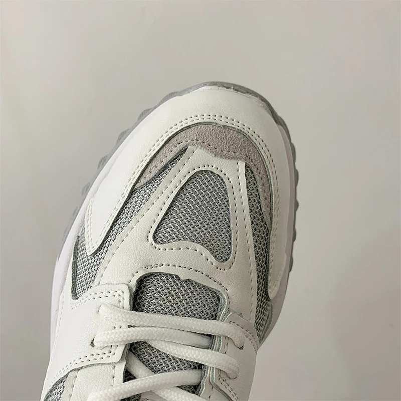Women Casual Shoes 2021 Fashion Chunky Sneakers Height Increasing Spring Flats Platforms Dad Shoes Thick Sole Footwear Sneakers
Women Casual Shoes 2021 Fashion Chunky Sneakers Height Increasing Spring Flats Platforms Dad Shoes Thick Sole Footwear Sneakers