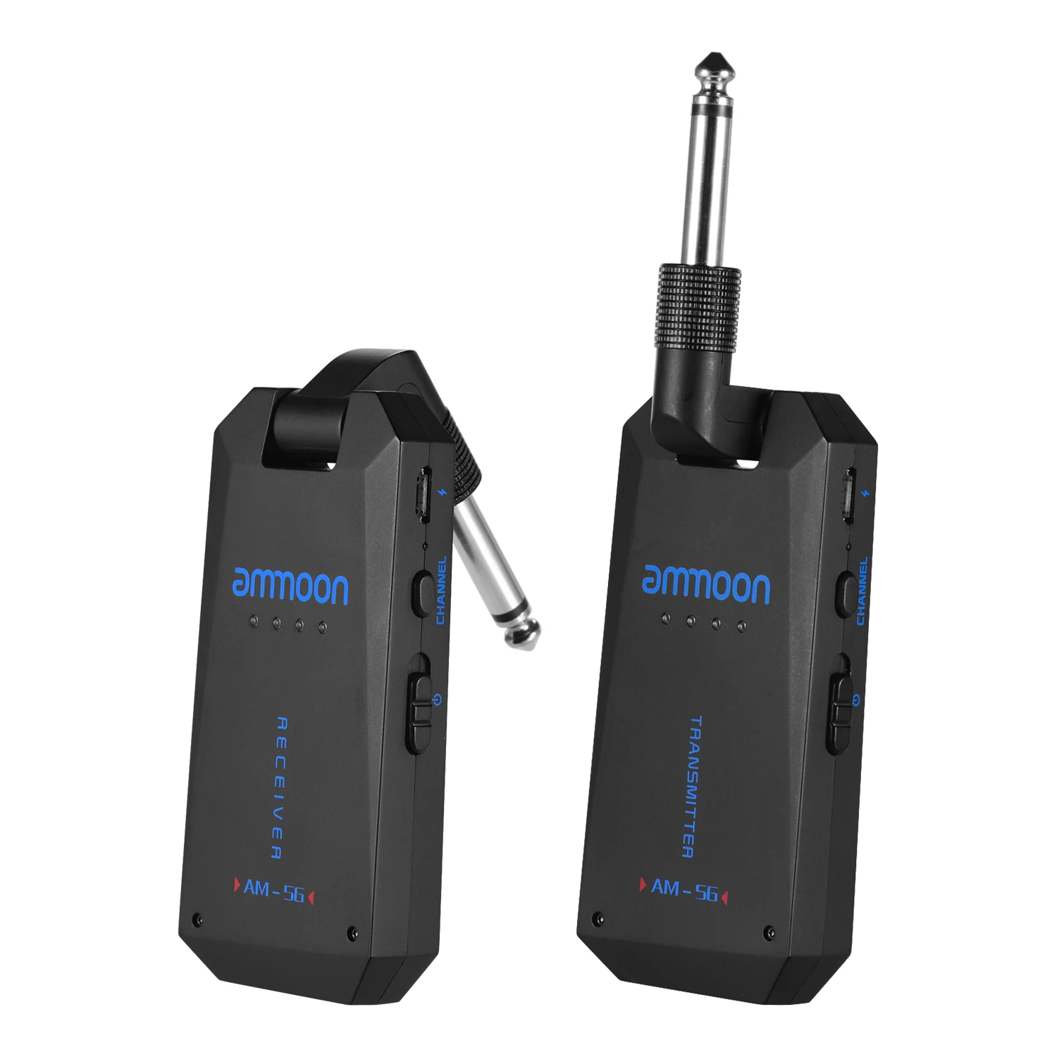 ammoon AM-5G Wireless 5.8G Guitar System Rechargeable Audio Transmitter and Receiver ISM Band High-quality
ammoon AM-5G Wireless 5.8G Guitar System Rechargeable Audio Transmitter and Receiver ISM Band High-quality
