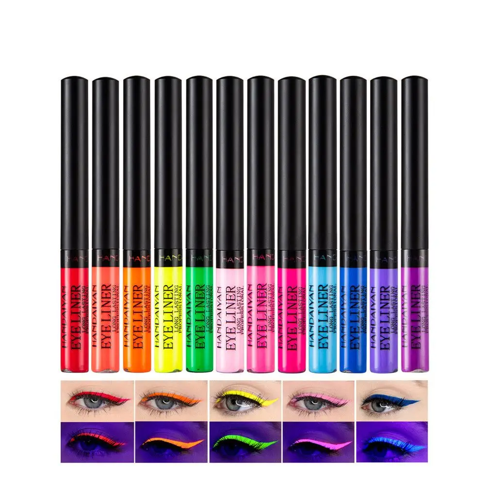 Not Blooming Smooth Long-lasting Fast Dry Eyeliner Set Liquid Matte Waterproof 12 Colors
Not Blooming Smooth Long-lasting Fast Dry Eyeliner Set Liquid Matte Waterproof 12 Colors