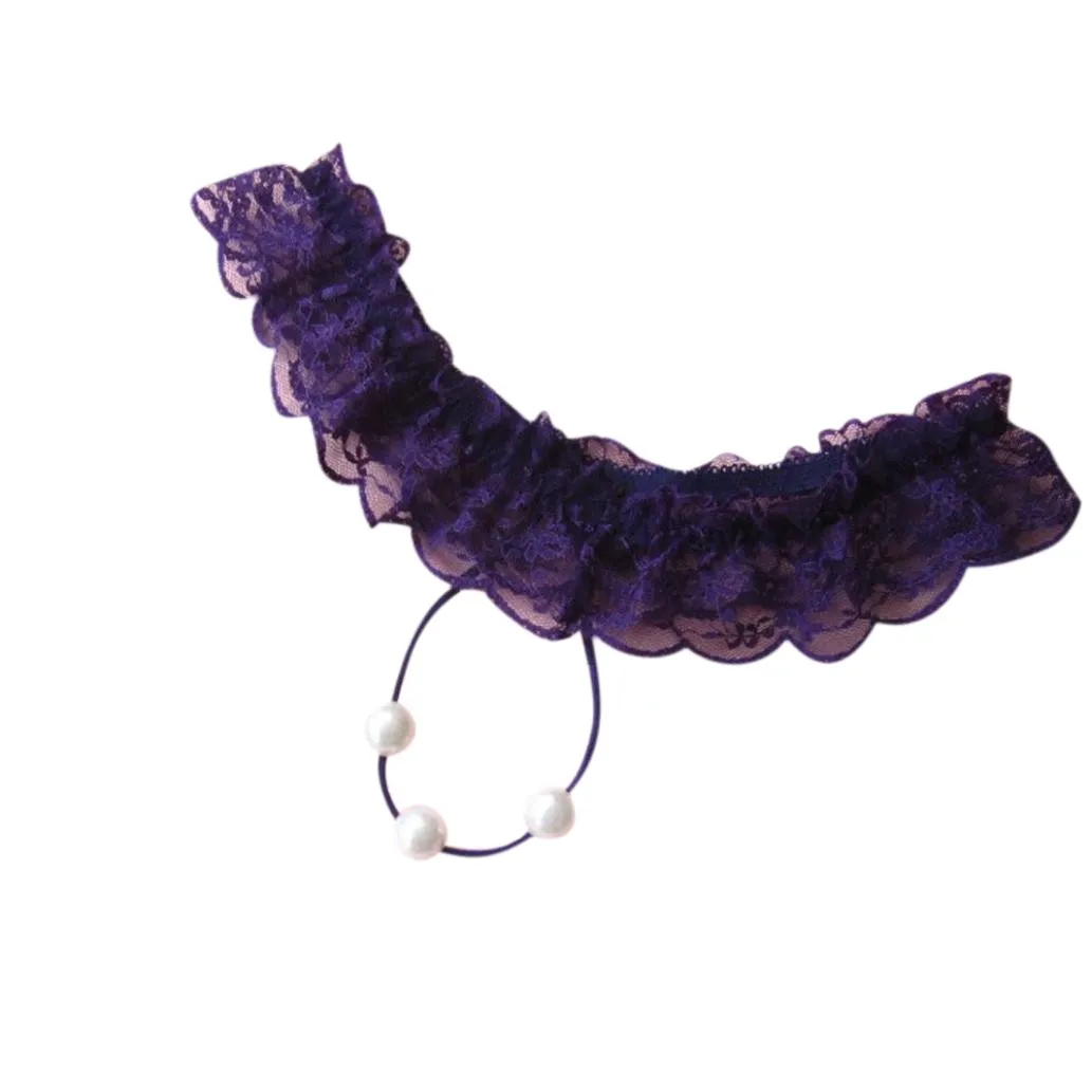 Sexy Thongs G-string Lady Seamless String G-string Women Thongs G-string Brifes Lace Pearl UnderPants Erotic Underwear
Sexy Thongs G-string Lady Seamless String G-string Women Thongs G-string Brifes Lace Pearl UnderPants Erotic Underwear