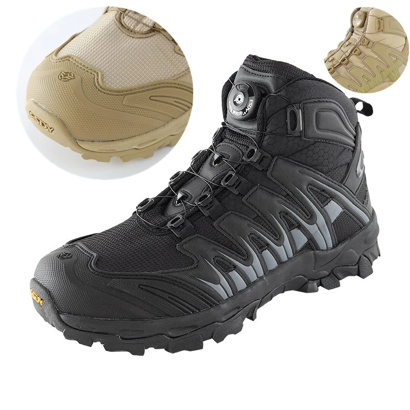 Tactical Boots Men Quick Wear Sport Shoes Army Outdoor Combat Training Military Boots Non-slip Wearproof Climbing Hiking Shoes
Tactical Boots Men Quick Wear Sport Shoes Army Outdoor Combat Training Military Boots Non-slip Wearproof Climbing Hiking Shoes