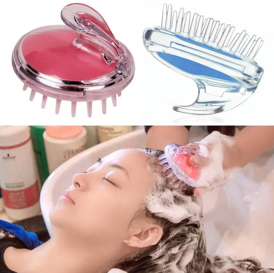 Silicone Head Massager Shampoo Scalp Massage Brush Hair Washing Comb Body Shower Brush Bath Spa Slimming Massage Brush 
Silicone Head Massager Shampoo Scalp Massage Brush Hair Washing Comb Body Shower Brush Bath Spa Slimming Massage Brush