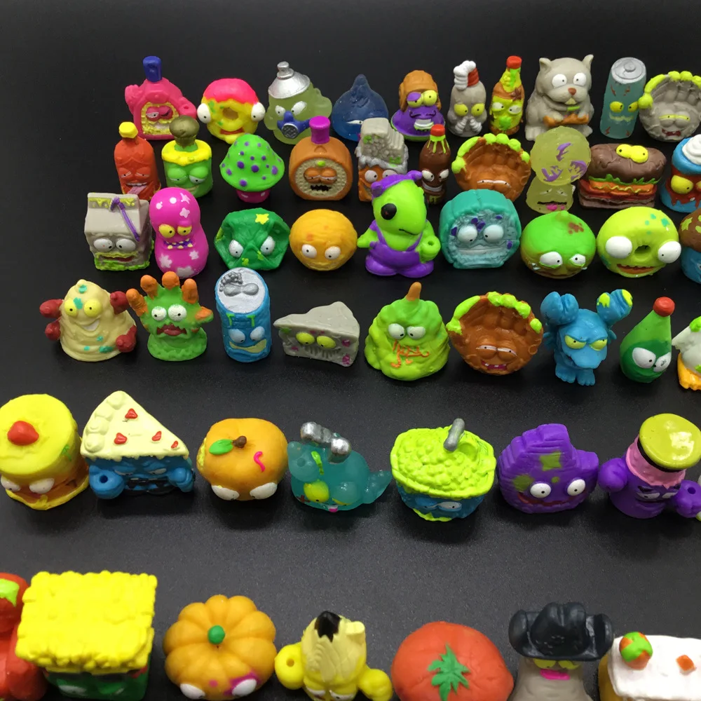 20-100pcs Zomlings Trash Dolls Action Figures 3cm Grossery Gang Garbage Collection Model Toys for Kids Birthday Gift
20-100pcs Zomlings Trash Dolls Action Figures 3cm Grossery Gang Garbage Collection Model Toys for Kids Birthday Gift