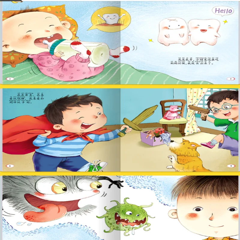 10 sets of kindergarten recommended enlightenment cognitive early education health knowledge extracurricular story book 3-6year
10 sets of kindergarten recommended enlightenment cognitive early education health knowledge extracurricular story book 3-6year
