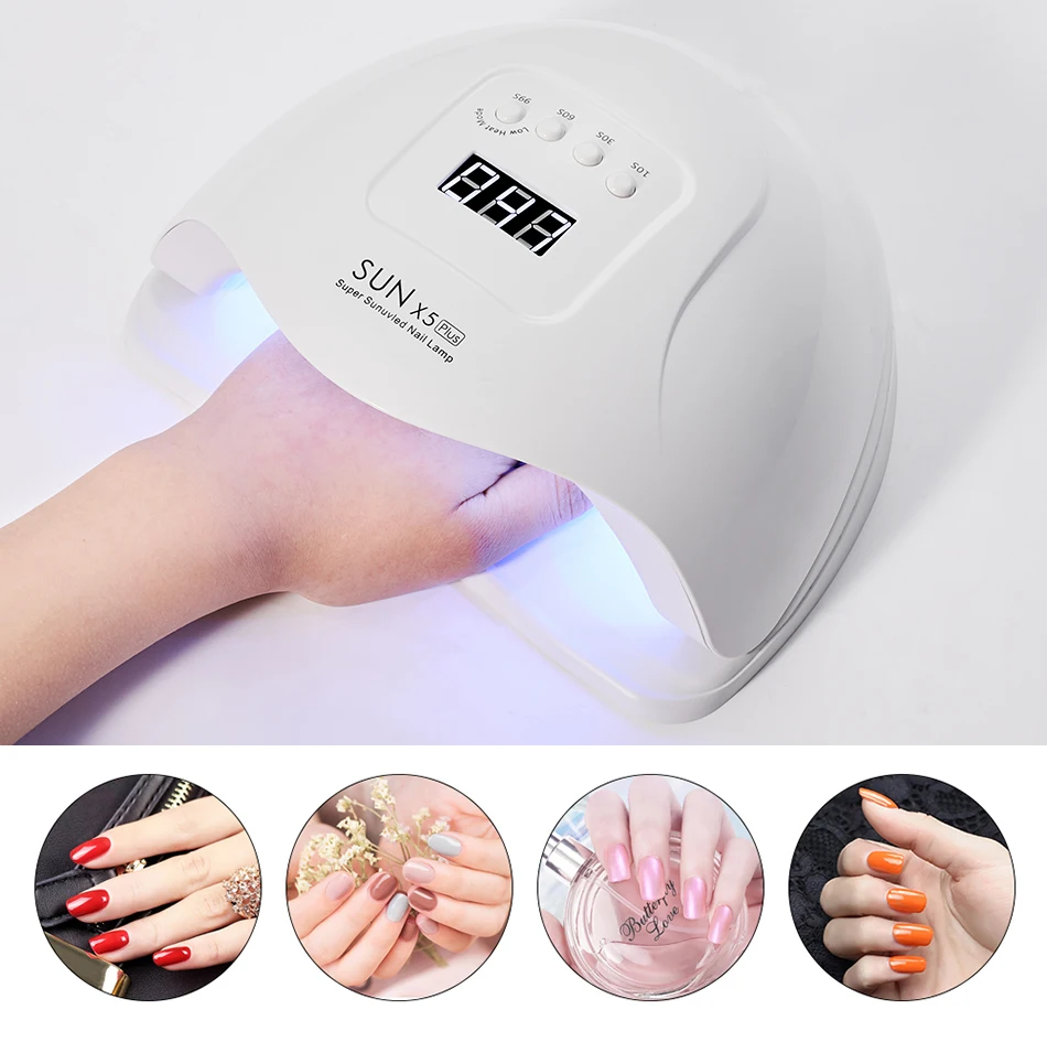 SUN X5 Plus Nail Lamp Auto 120W 36LED UV Lamp Quick Dry Nail Gel Dryer Lamp Upgrade Professional Manicure Lamp
SUN X5 Plus Nail Lamp Auto 120W 36LED UV Lamp Quick Dry Nail Gel Dryer Lamp Upgrade Professional Manicure Lamp