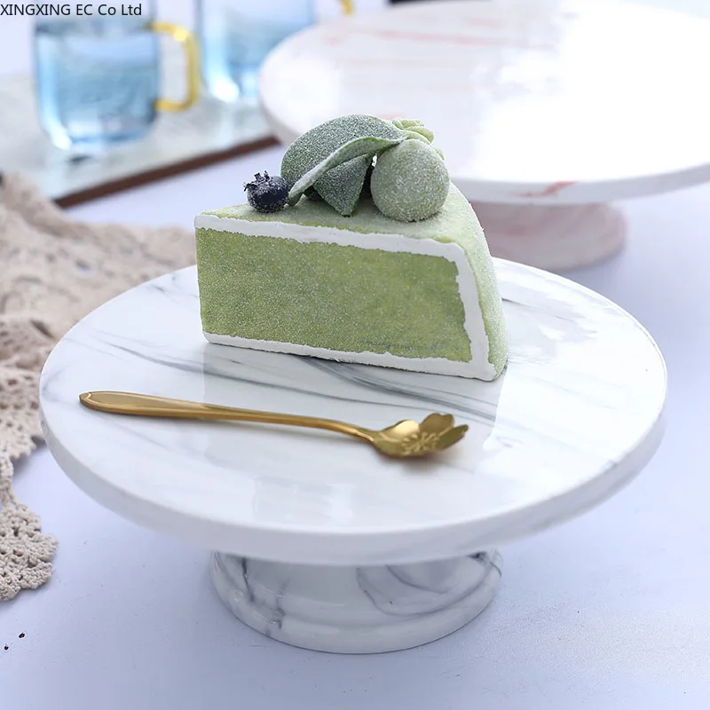 Nordic Ceramic Cake Tray Living Room Display Tray Photo Props 8 Inch Fruit Snack Plate Glass Cover Gray Marble Round Plate
Nordic Ceramic Cake Tray Living Room Display Tray Photo Props 8 Inch Fruit Snack Plate Glass Cover Gray Marble Round Plate