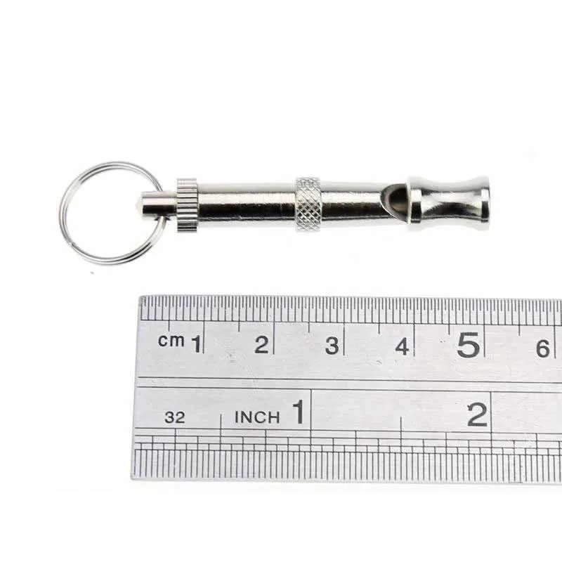 Ultrasonic Dog Whistle Training Dog Whistle To Stop Barking Bark Control For Dogs Training Deterrent Whistle Pet Accessories
Ultrasonic Dog Whistle Training Dog Whistle To Stop Barking Bark Control For Dogs Training Deterrent Whistle Pet Accessories