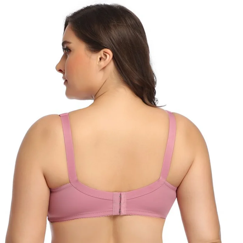 Plus Size Bra For Women Push Up Underwire Underwear Thin Bra Full Coverage Sexy Soft Bralette Brassiere Big Size 50/115 E F Cup
Plus Size Bra For Women Push Up Underwire Underwear Thin Bra Full Coverage Sexy Soft Bralette Brassiere Big Size 50/115 E F Cup