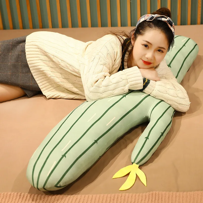 60-140CM Cute Cartoon Cactus Plush Pillow Stuffed Soft Dolls Plant Toys Kawaii Long Sleeping Pillow Sofa Cushion Gift Home Decor
60-140CM Cute Cartoon Cactus Plush Pillow Stuffed Soft Dolls Plant Toys Kawaii Long Sleeping Pillow Sofa Cushion Gift Home Decor