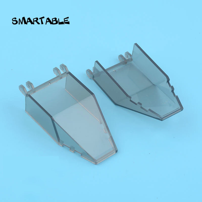 Конструктор Smartable Windscreen 4x7x2, детали MOC, игрушки для детей, совместимы с основными брендами, 30372, 5 шт./лот
Конструктор Smartable Windscreen 4x7x2, детали MOC, игрушки для детей, совместимы с основными брендами, 30372, 5 шт./лот