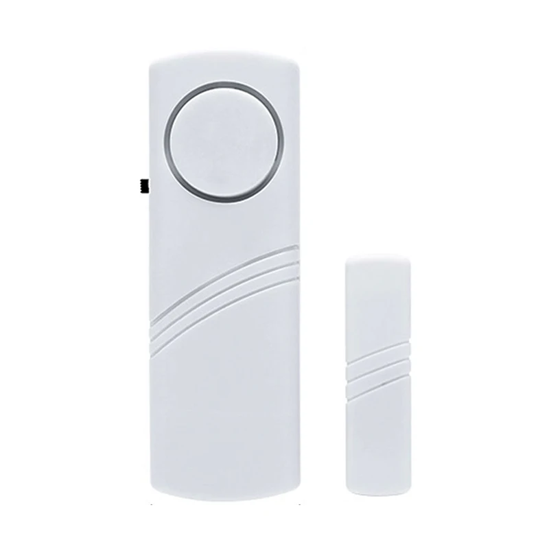 Door Window Sensors Wireless Alarm Entry Burglar Standalone Magnetic Independent Home Big Decibel Security 120dB Alarm Guardian
Door Window Sensors Wireless Alarm Entry Burglar Standalone Magnetic Independent Home Big Decibel Security 120dB Alarm Guardian