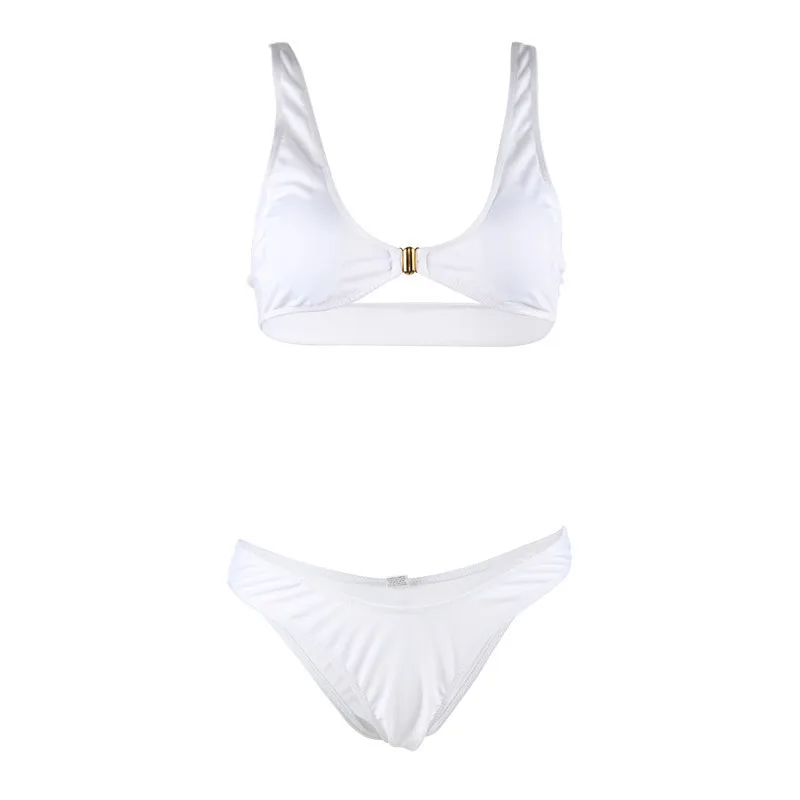 BKCJQA Sexy V-bar Bikini Women Swimsuit Solid Bikini Set Beach Swimming Suit For Women Push Up Swimwear Low Waist Bathing Suits
BKCJQA Sexy V-bar Bikini Women Swimsuit Solid Bikini Set Beach Swimming Suit For Women Push Up Swimwear Low Waist Bathing Suits
