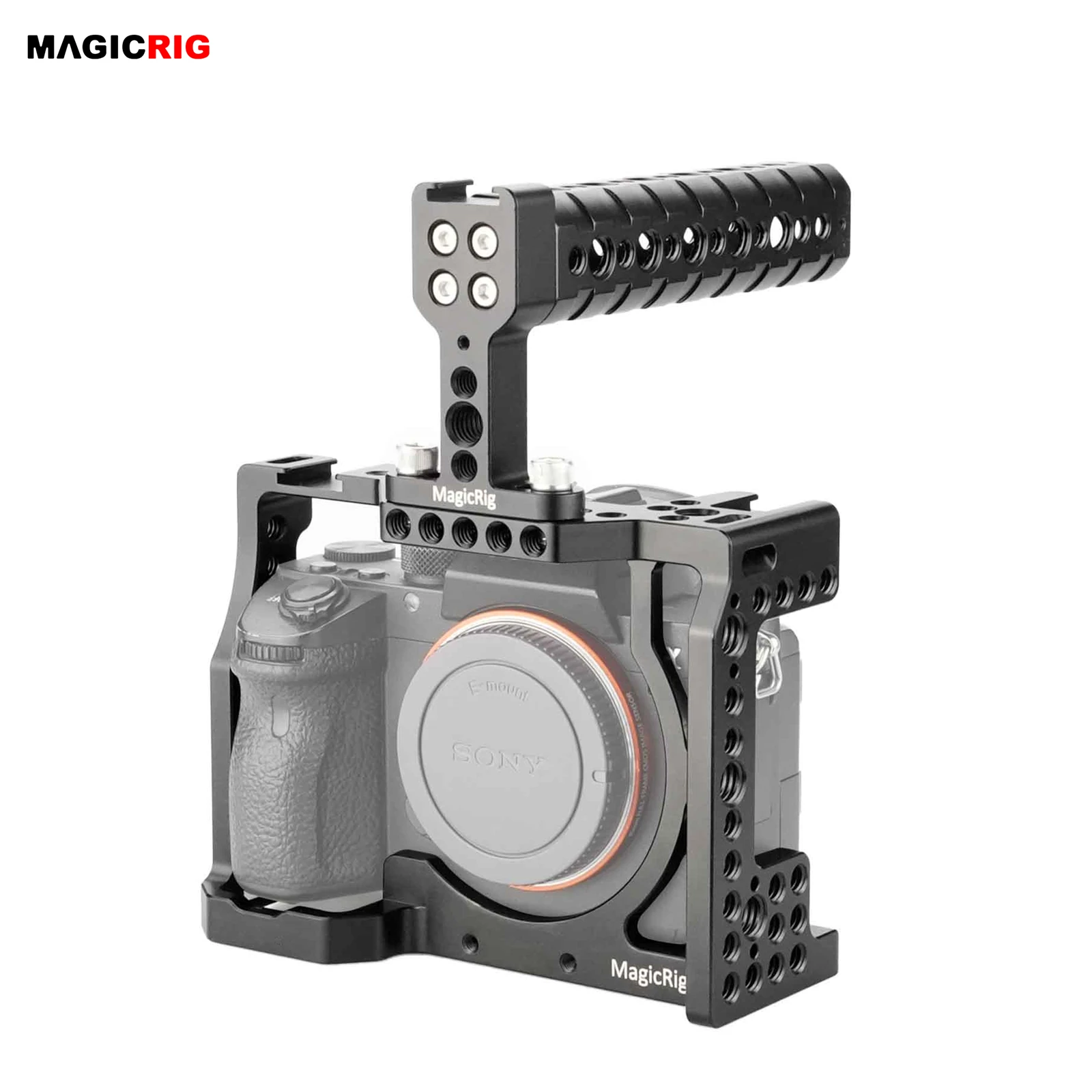 Клетка MAGICRIG для камеры DSLR с верхней ручкой Sony A7RIII /A7III /A7M3|Клетки камер| |