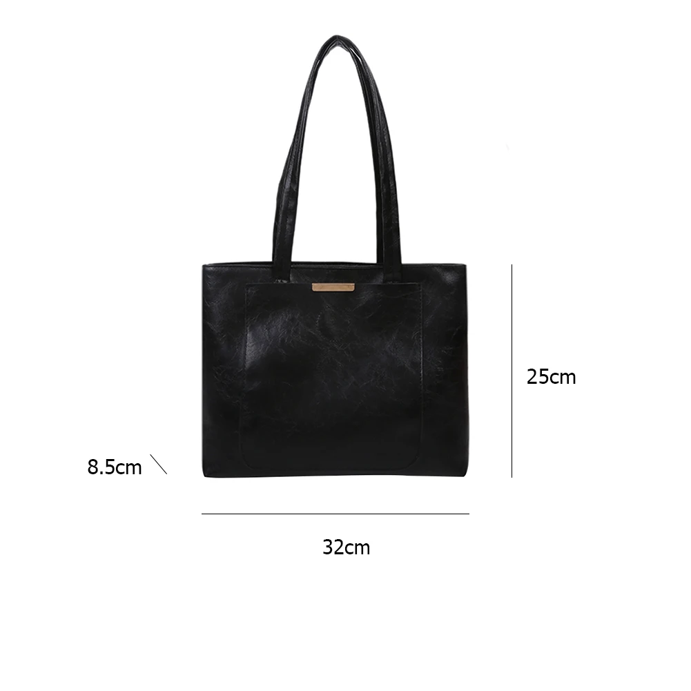 2021 Trend Retro Women Shoulder Bag High Capacity PU Leather Shopper Tote Ladies Pure Handbag Foldable Reusable Travel Bags
2021 Trend Retro Women Shoulder Bag High Capacity PU Leather Shopper Tote Ladies Pure Handbag Foldable Reusable Travel Bags