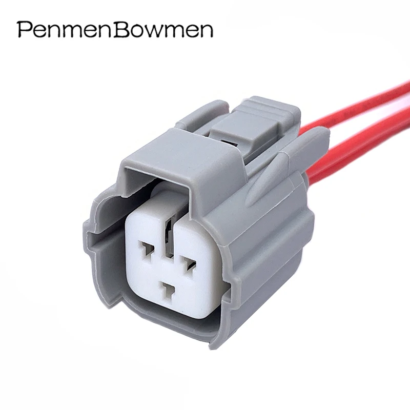 3Pin 6189-0131 Sumitomo Auto Camshaft Sensor Socket Female Connector Wire Harness Plug For Toyota With 18AWG Cable
3Pin 6189-0131 Sumitomo Auto Camshaft Sensor Socket Female Connector Wire Harness Plug For Toyota With 18AWG Cable