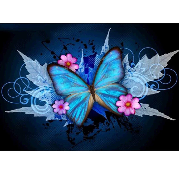 5D Full Drill Butterfly Diamond Painting Kit DIY Diamond Rhinestone Painting Kits for Adults and Beginner Embroidery Arts Craft
5D Full Drill Butterfly Diamond Painting Kit DIY Diamond Rhinestone Painting Kits for Adults and Beginner Embroidery Arts Craft