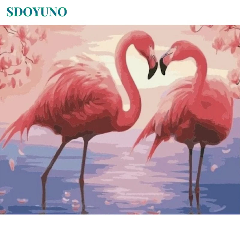SDOYUNO 60x75cm Paint By Numbers Kits Animals DIY Painting By Numbers On Canvas Flamingo Frameless Handpaint Digital Pictures
SDOYUNO 60x75cm Paint By Numbers Kits Animals DIY Painting By Numbers On Canvas Flamingo Frameless Handpaint Digital Pictures