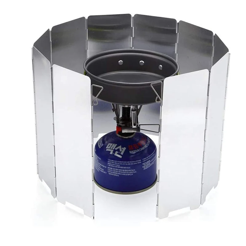 Outdoor Gas Stove WindShield Foldable Prevent Oil Splash Cooking Hot Baffle Kitchen Tool Aluminium Alloy Picnic Stove Windshield
Outdoor Gas Stove WindShield Foldable Prevent Oil Splash Cooking Hot Baffle Kitchen Tool Aluminium Alloy Picnic Stove Windshield