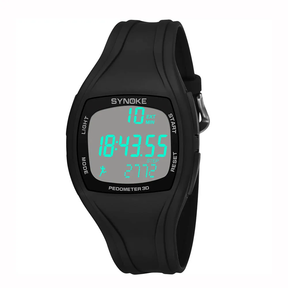 Fashion Sports mens watch Calorie Pedometer Chronograph Outdoor Watches 50m Waterproof Silicone men digital wristwatches reloj 
Fashion Sports mens watch Calorie Pedometer Chronograph Outdoor Watches 50m Waterproof Silicone men digital wristwatches reloj