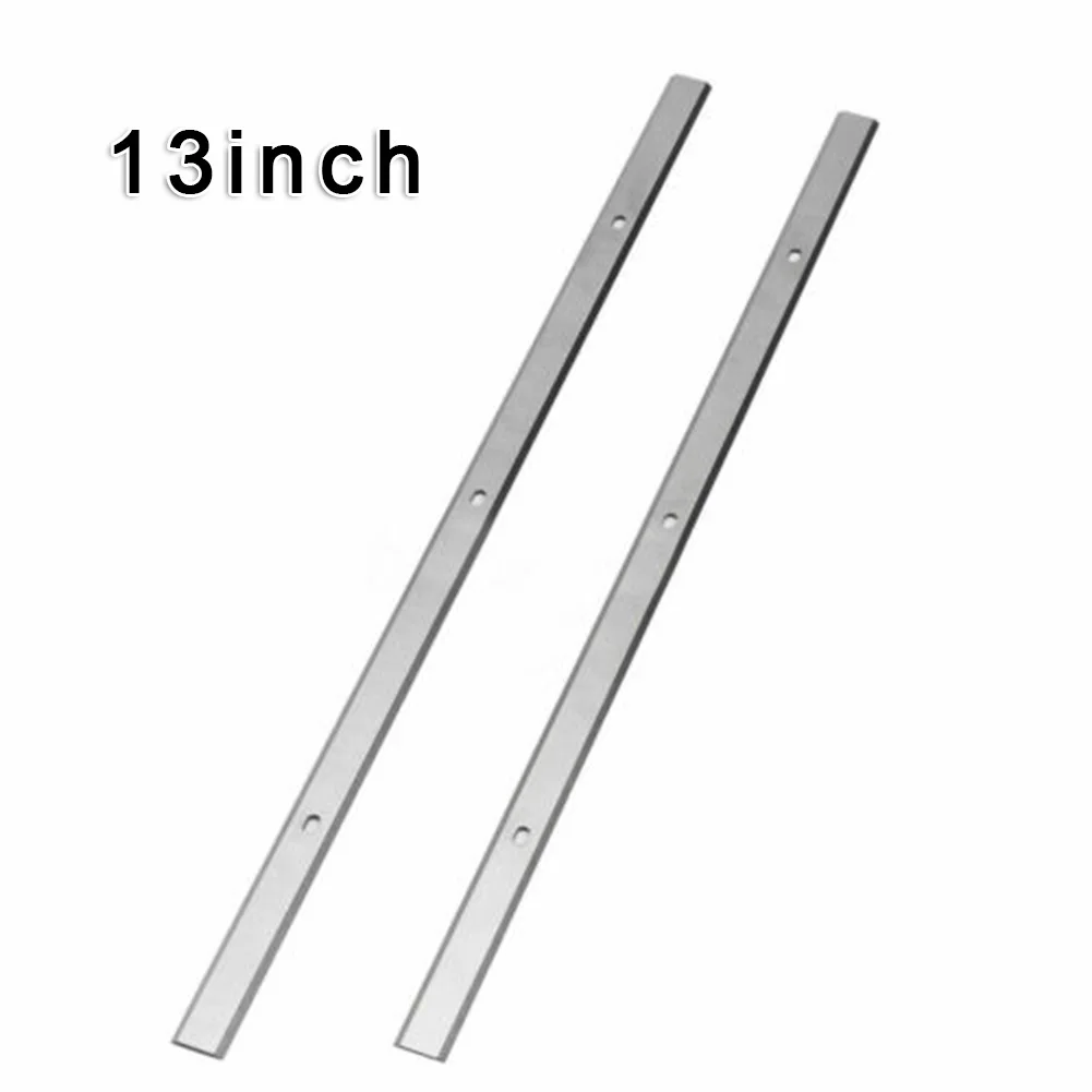 2PC 13" Wood Planer Blades For Metabo DH330 DH316 Double Edge Portable Woodworking Machinery Parts 330x13x1.5mm
2PC 13" Wood Planer Blades For Metabo DH330 DH316 Double Edge Portable Woodworking Machinery Parts 330x13x1.5mm
