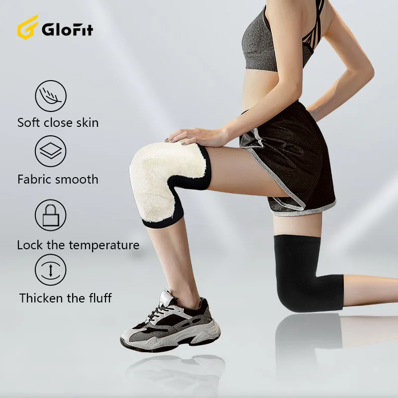 Glofit Knee Support Protector Kneepad Pressurized Elastic Brace Belt For Running Basketball Volleyball Knee Sleeve Support
Glofit Knee Support Protector Kneepad Pressurized Elastic Brace Belt For Running Basketball Volleyball Knee Sleeve Support