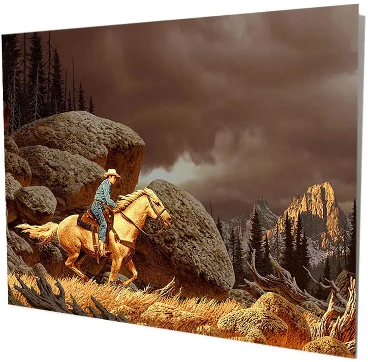 Brotherhood Cowboy Riding Horse Watern Plains Design Rustic Denim Design Vintage Style Metal Signs Metal Tin Aluminu
Brotherhood Cowboy Riding Horse Watern Plains Design Rustic Denim Design Vintage Style Metal Signs Metal Tin Aluminu